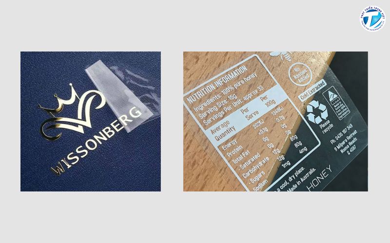 Ứng dụng đa dạng của in decal UV